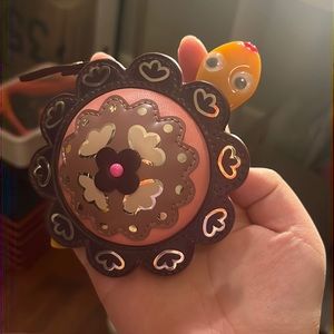 Kate Spade turtle Coins purse keychain